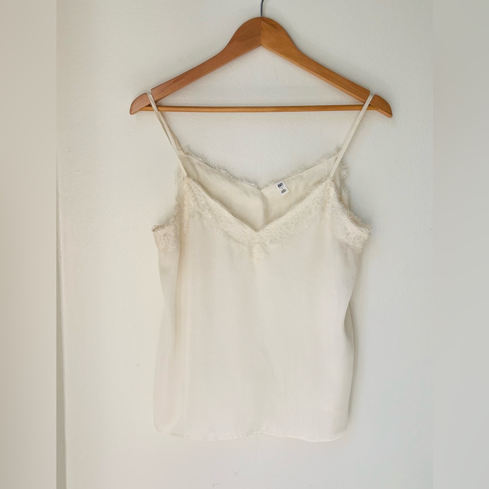 BP Cream Lace Cami Top
